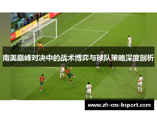 南美巅峰对决中的战术博弈与球队策略深度剖析