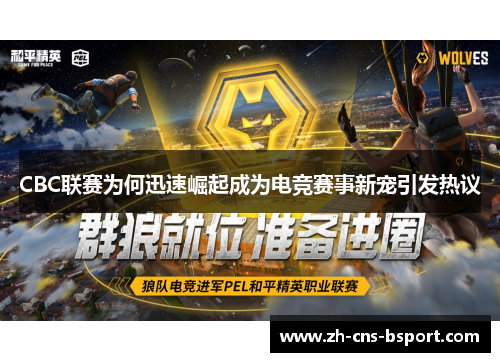 CBC联赛为何迅速崛起成为电竞赛事新宠引发热议