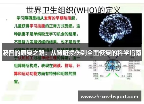 波普的康复之路：从肾脏损伤到全面恢复的科学指南