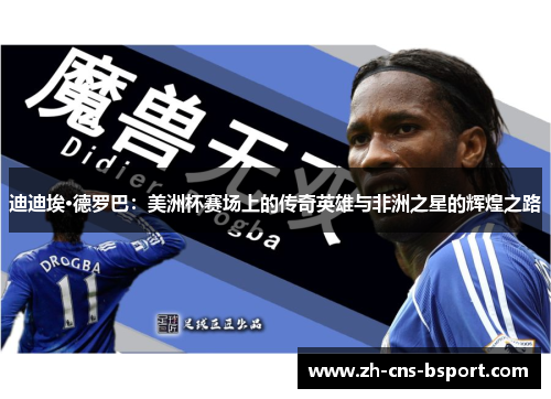 迪迪埃·德罗巴：美洲杯赛场上的传奇英雄与非洲之星的辉煌之路