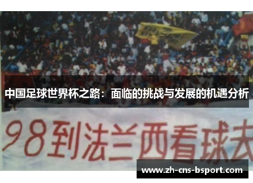 中国足球世界杯之路：面临的挑战与发展的机遇分析