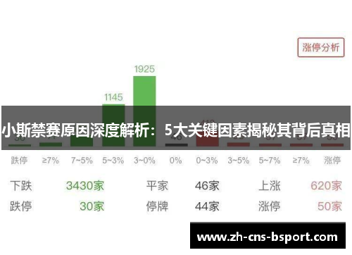 小斯禁赛原因深度解析：5大关键因素揭秘其背后真相