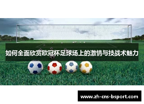 如何全面欣赏欧冠杯足球场上的激情与技战术魅力
