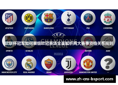 欧联杯冠军如何晋级欧冠赛场全面解析两大赛事资格关系规则