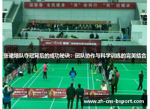 张德培队夺冠背后的成功秘诀：团队协作与科学训练的完美结合